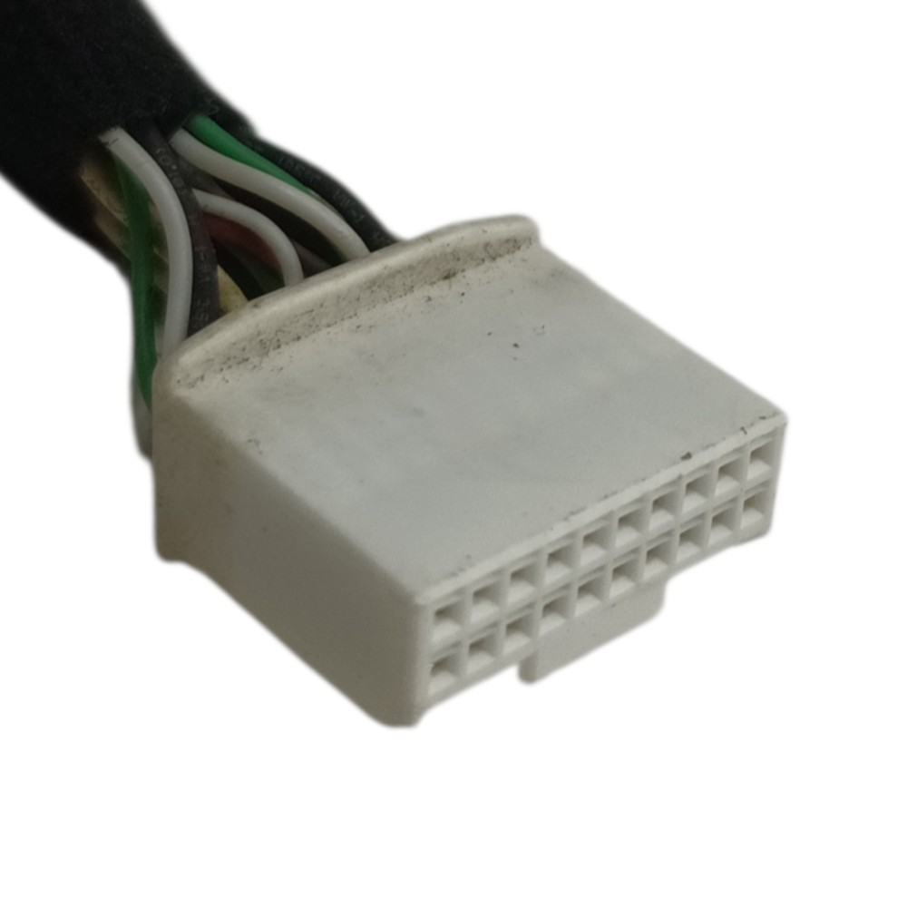 Plug conector multimídia Effa v21 v22 v25 2022 2023 2024 25 2