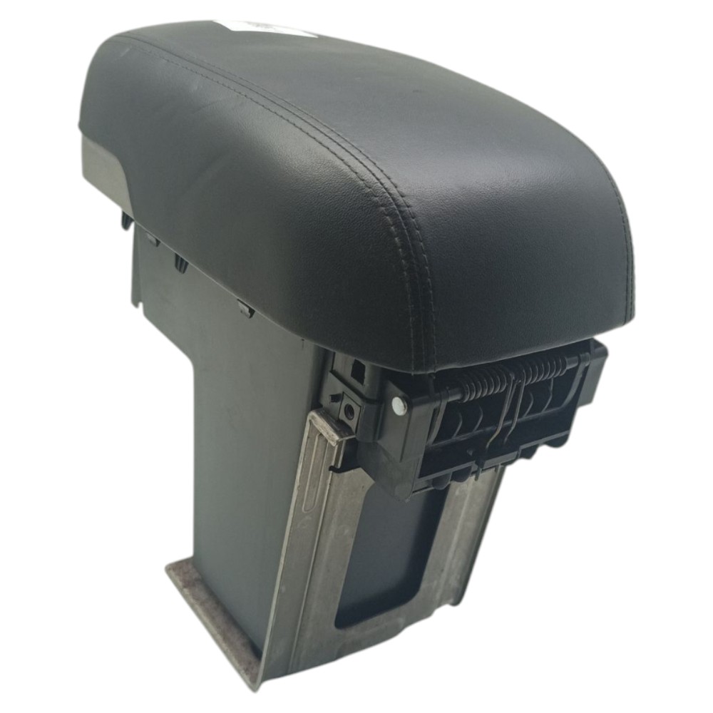Braço Apoio Console Couro Hyundai Ix35 2010 2011 2012 2013 Preto 2