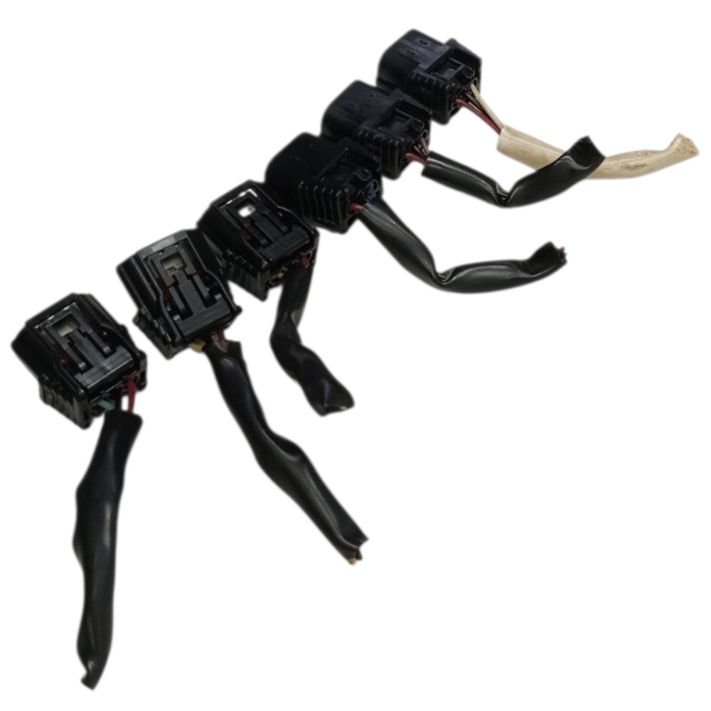 Jogo Conector Bobina Ignição Honda Accord 3.5 V6 2011 2010 2