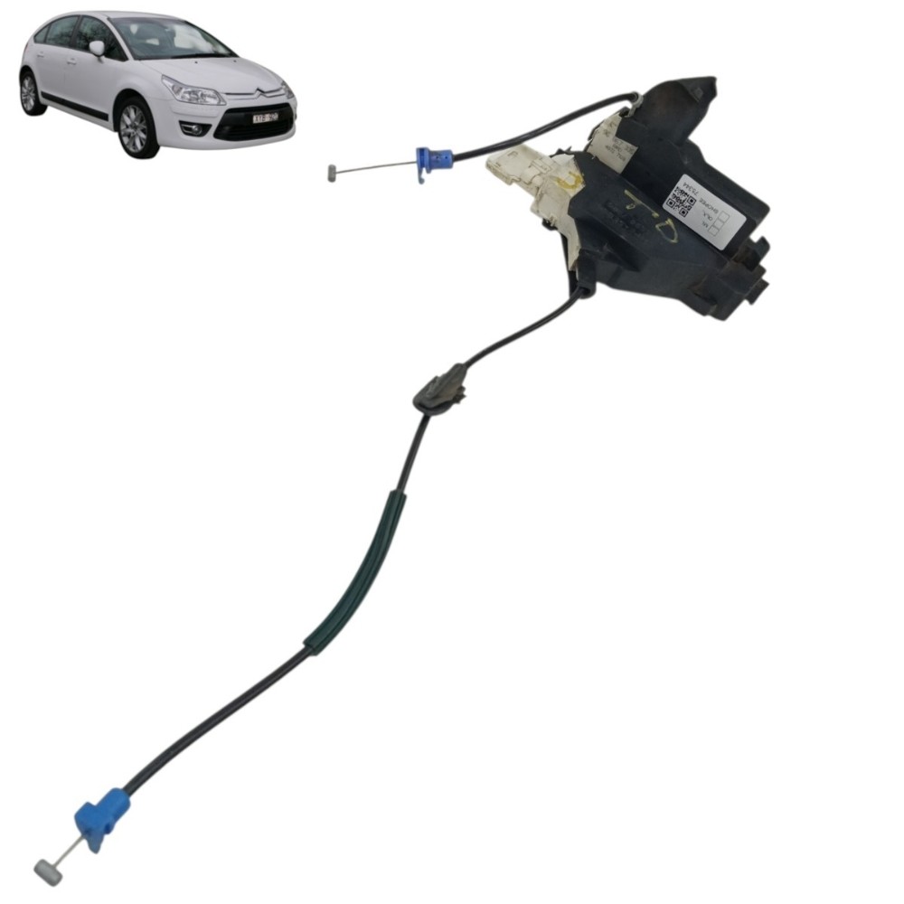 Fechadura porta traseira direita Citroen c4 2009 2010 2011