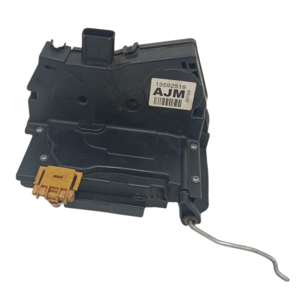 Fechadura Porta Dianteira Esquerda Gm Onix 2016 2017 2018