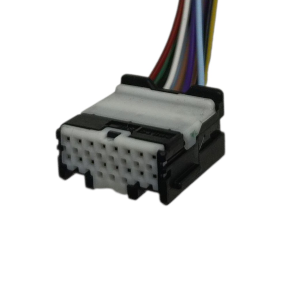 Plug conector comando retrovisor elétrico Nissan kicks 2020 3