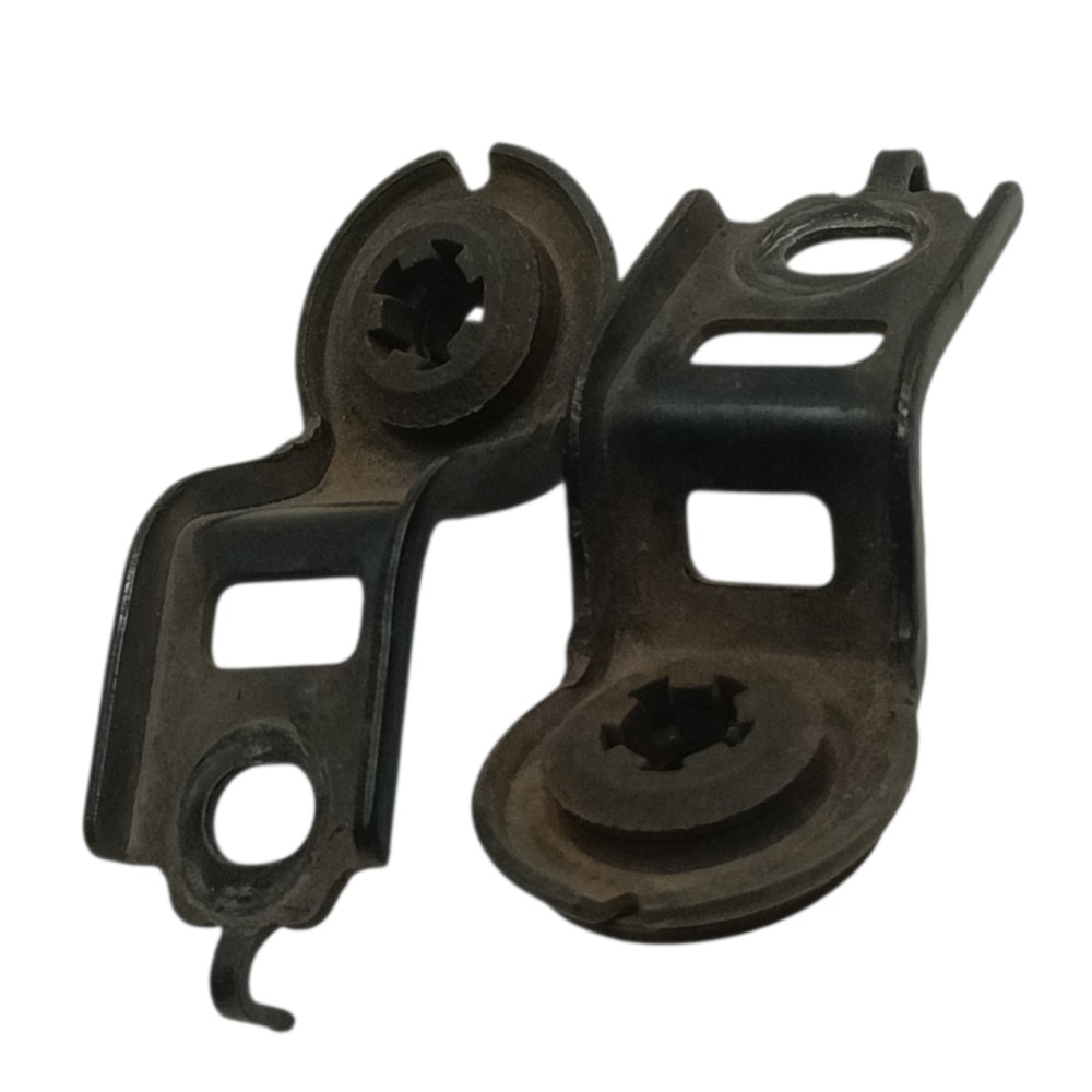 Par Suporte Coxim Radiador Toyota Corolla 1.8 2003 2004 05 3