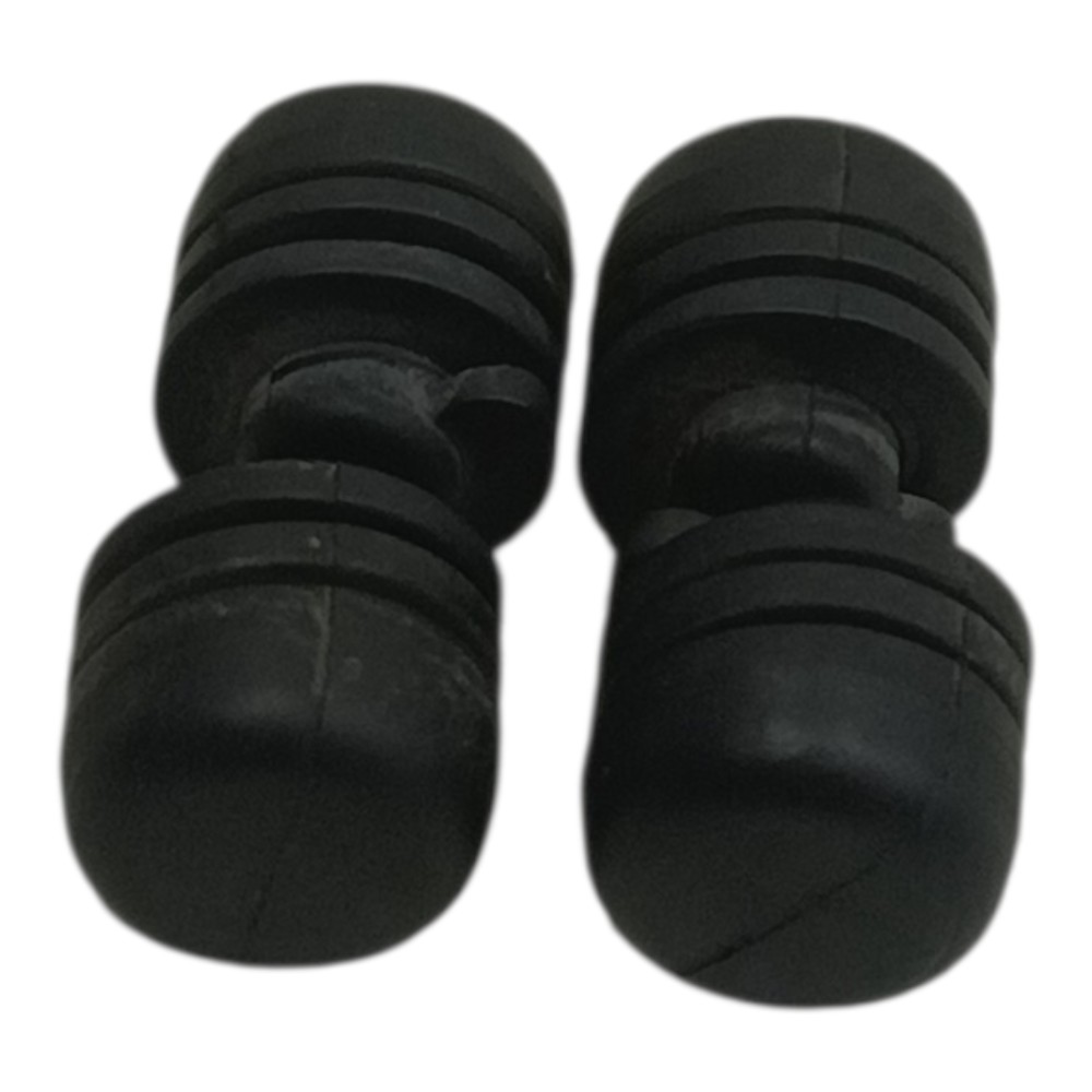 Jogo Coxim Batente Capô Vw Tiguan 2011 2012 2013 2