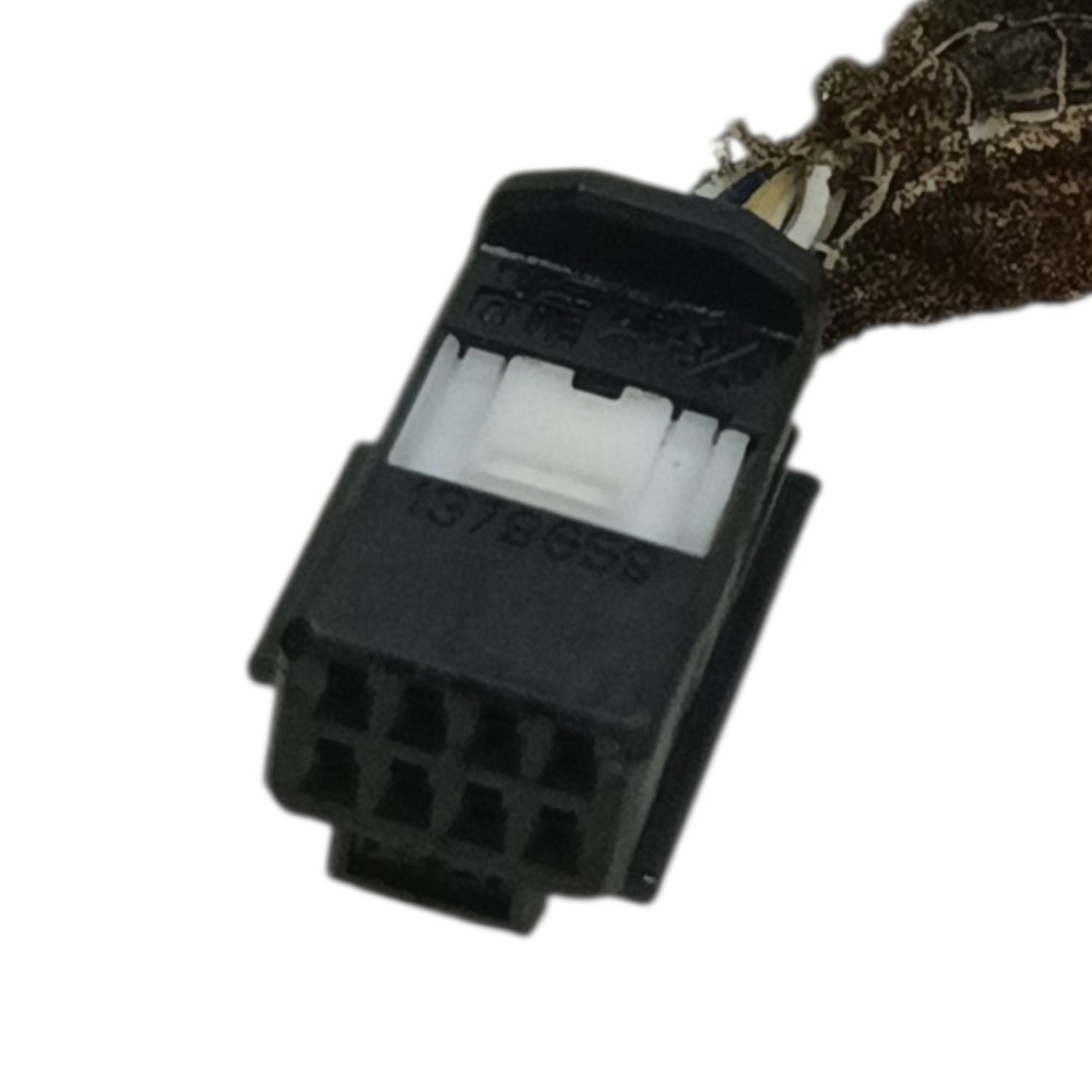 Plug Conector Botão Pisca Alerta Renault Sandero 2016 2017 Preto 2