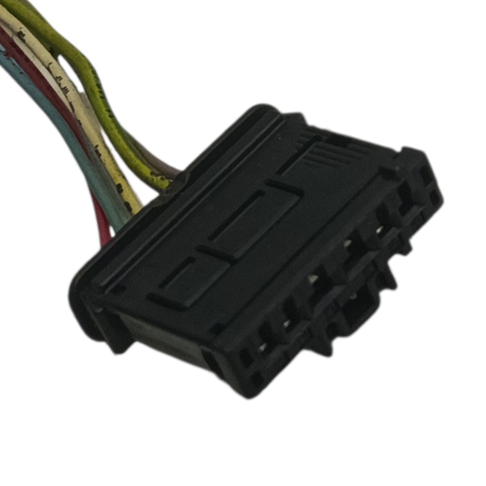 Plug Conector Lanterna Direita Peugeot 208 2014 2015 2016 17 2