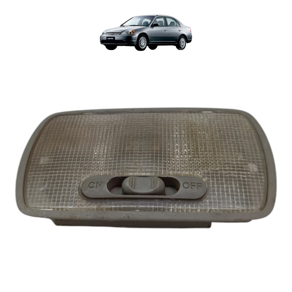Luz Teto Cortesia Honda Civic G7 2001 2002 2003 2004 2005 06 1
