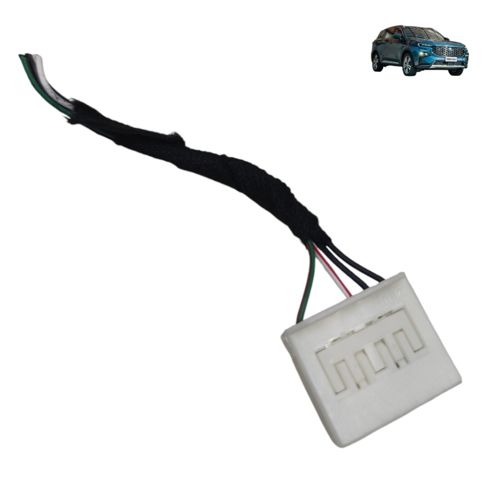 Plug conector botão vidro direito ford territory 2025 2026