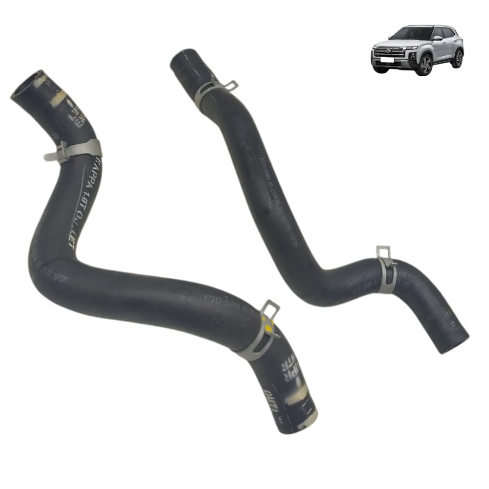 Par Mangueira Ar Quente Hyundai Creta 1.0 Turbo 2026 2025 24 1