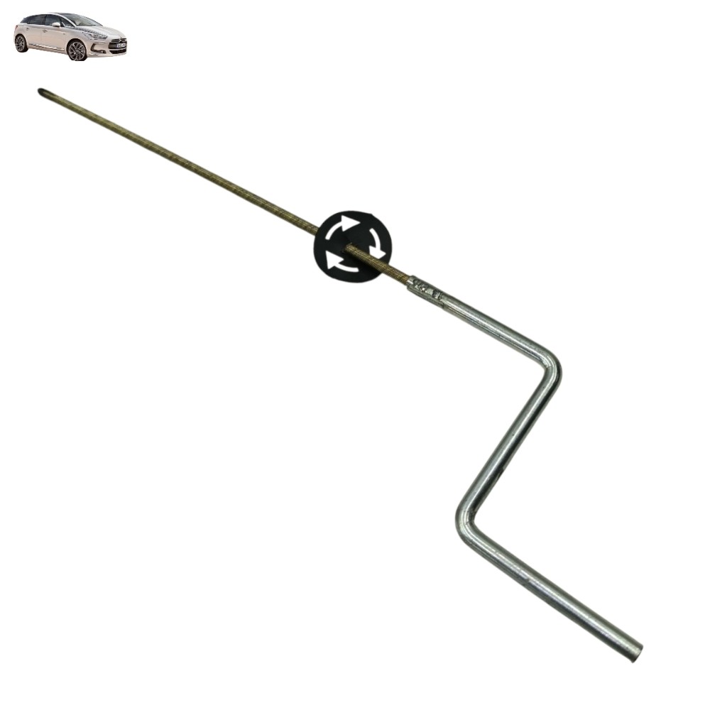 Chave alavanca destrava freio mão Citroen ds5 2013 2014 2015