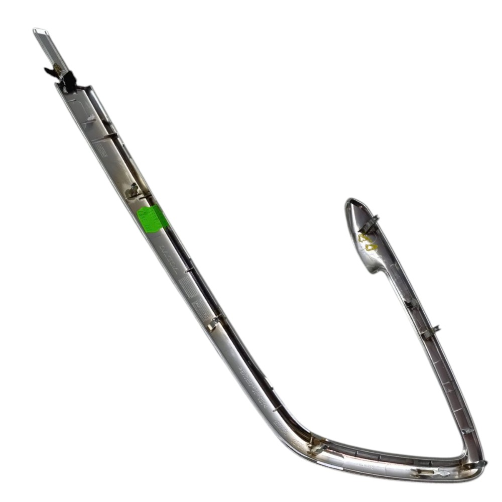 Friso Forro Porta Dianteira Direita Volvo S60 2011 2012 2013 Prateado 4