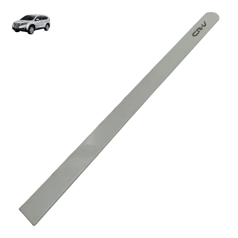 Friso Aplique Porta Dianteira Direita Honda Crv 2016 2015 14 Branco 1