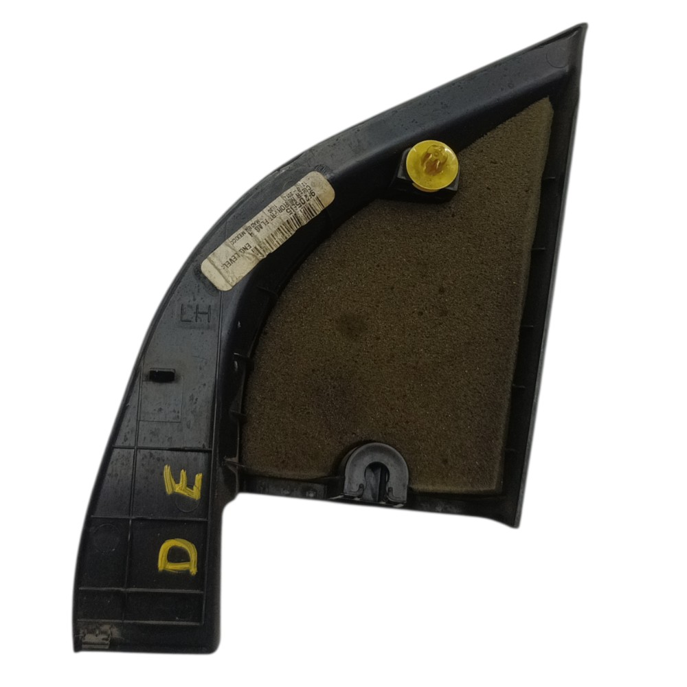 Acabamento interno retrovisor esquerdo GM Sonic 2012 2013 14 4