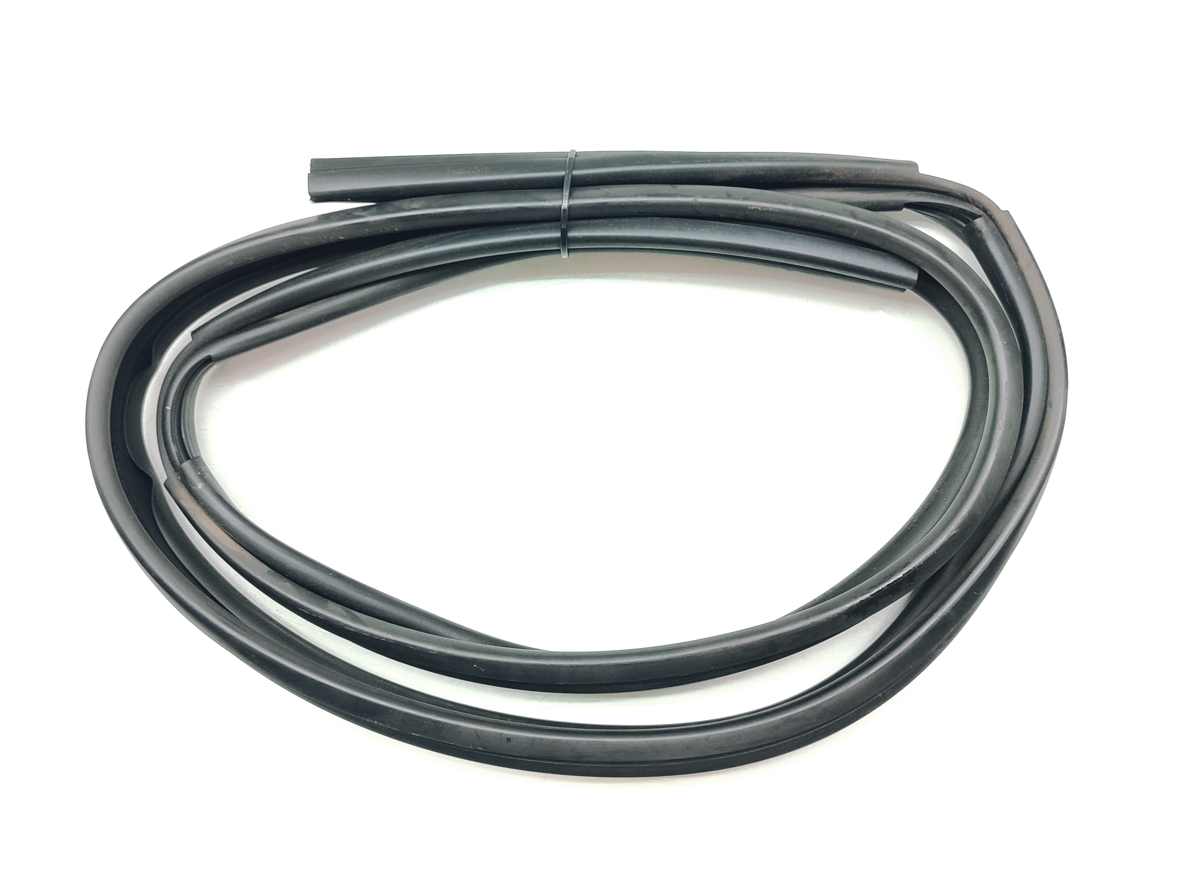 Borracha Quadro Vidro Traseiro Esquerdo Toyota Etios 2015 2