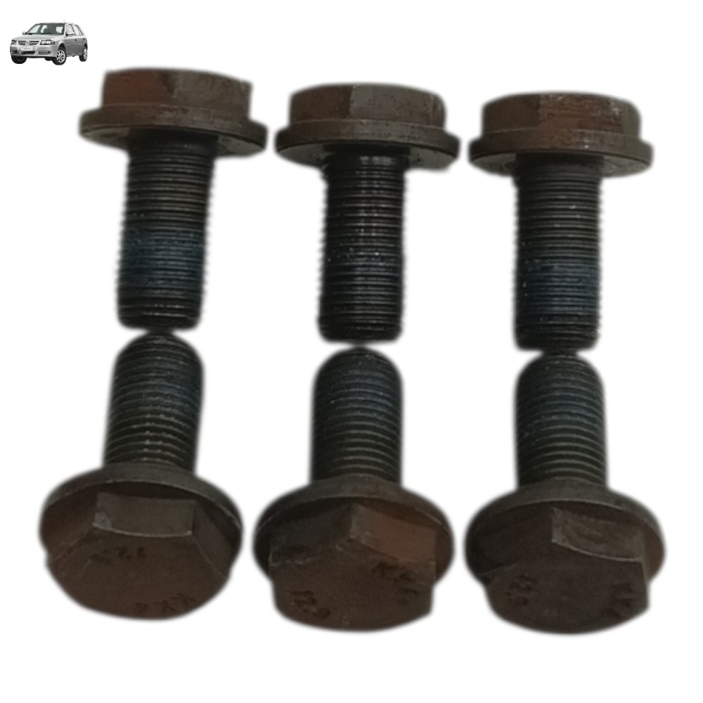 Jogo parafuso volante motor VW Gol G4 1.0 2013 2012 2011 10 1
