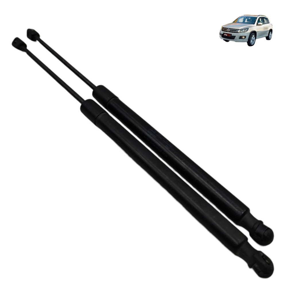 Par Amortecedor Tampa Traseira Vw Tiguan 2012 2013 2014 2015 1