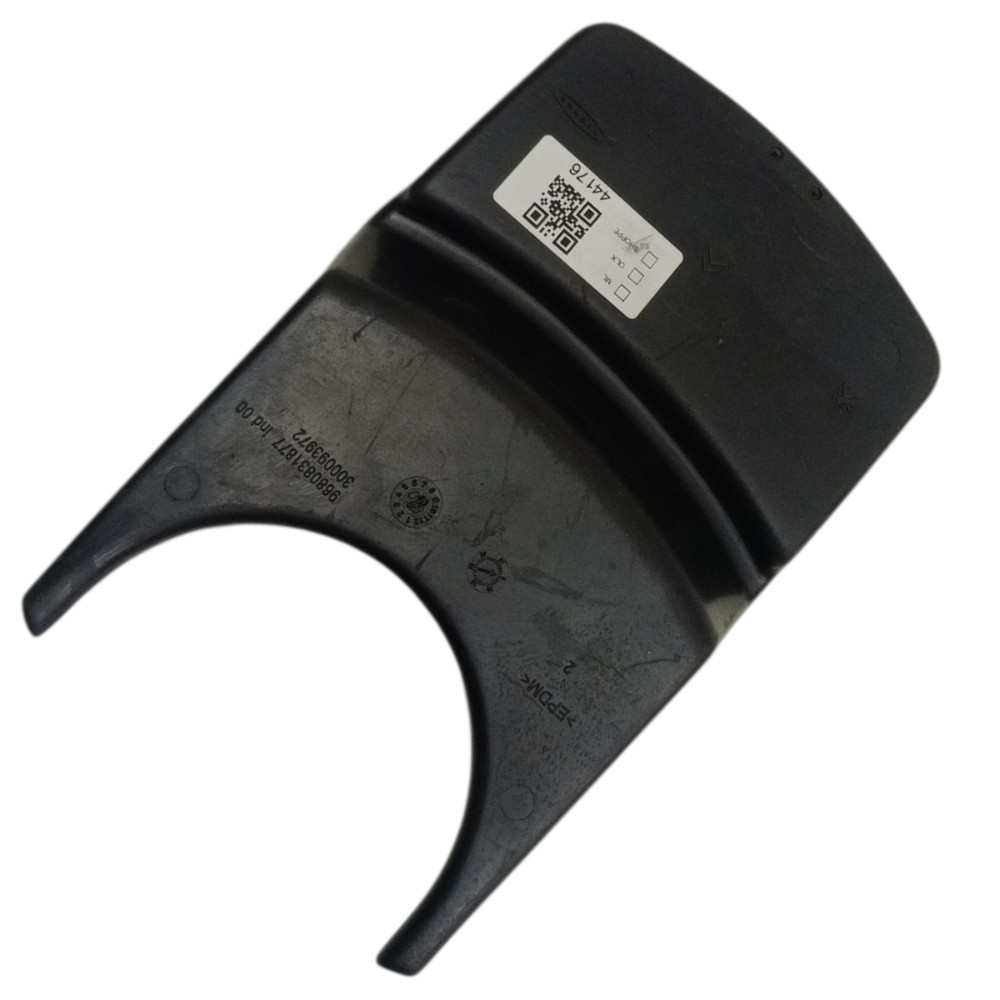Borracha tapete console Citroen Grand C4 Picasso 2008 2009 2