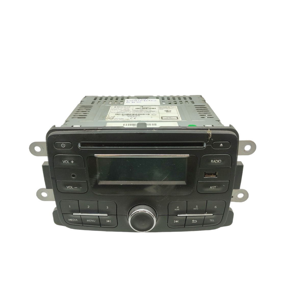 Rádio Original Renault Sandero 2012 2013 2014 N 28115230r 1