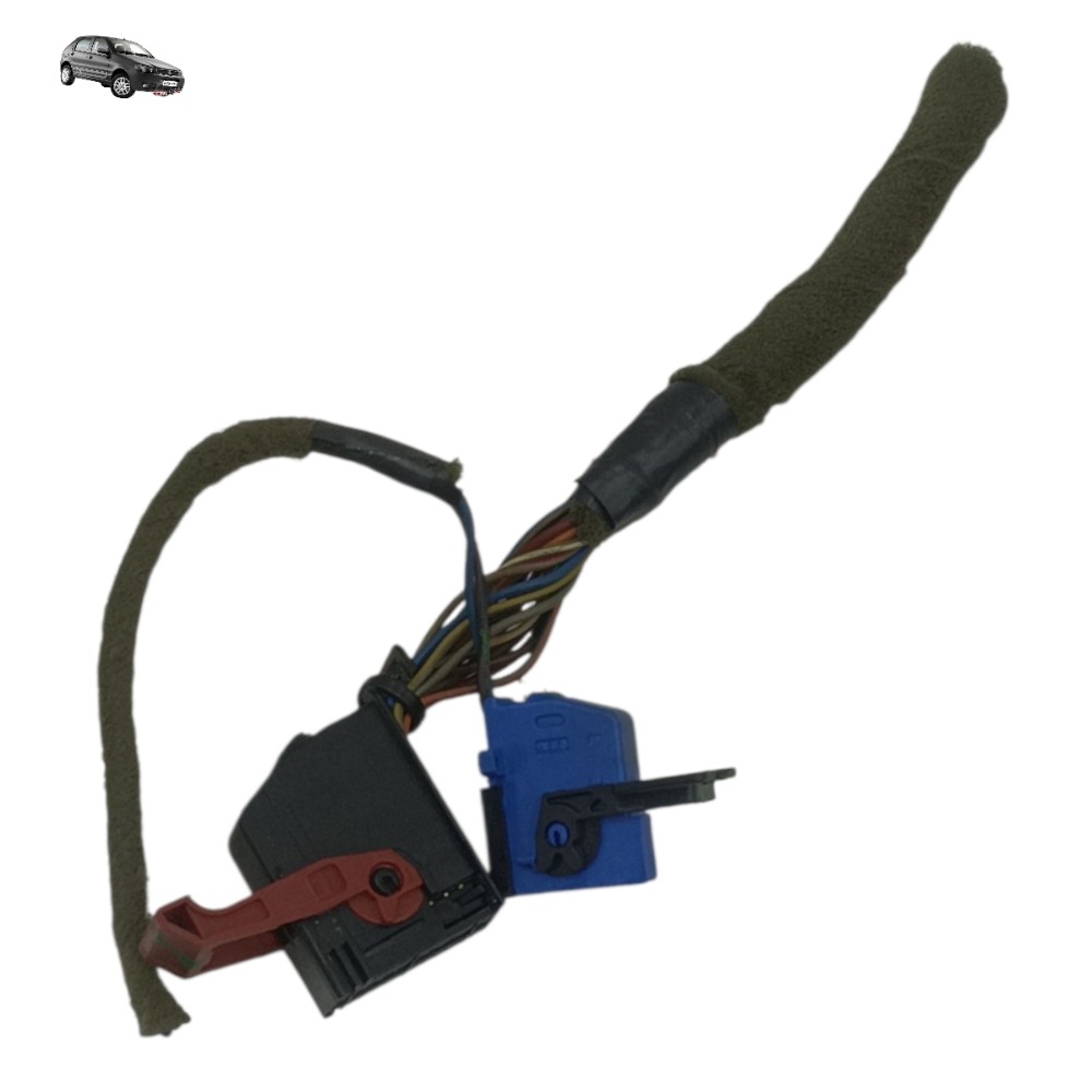 Par plug conector painel instrumento fiat palio 1.0 2007 1