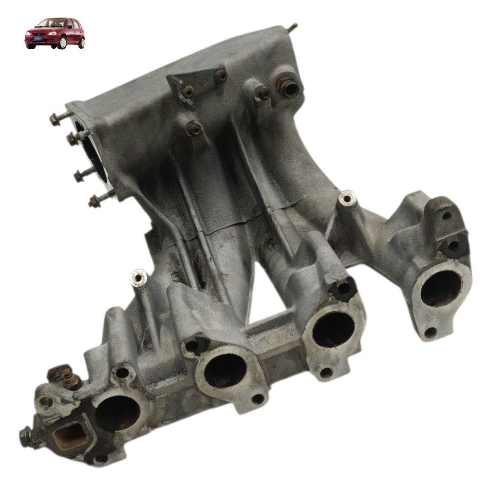 Coletor admissão GM Corsa Celta 1.0 8v 1996 1997 1998 1999 1