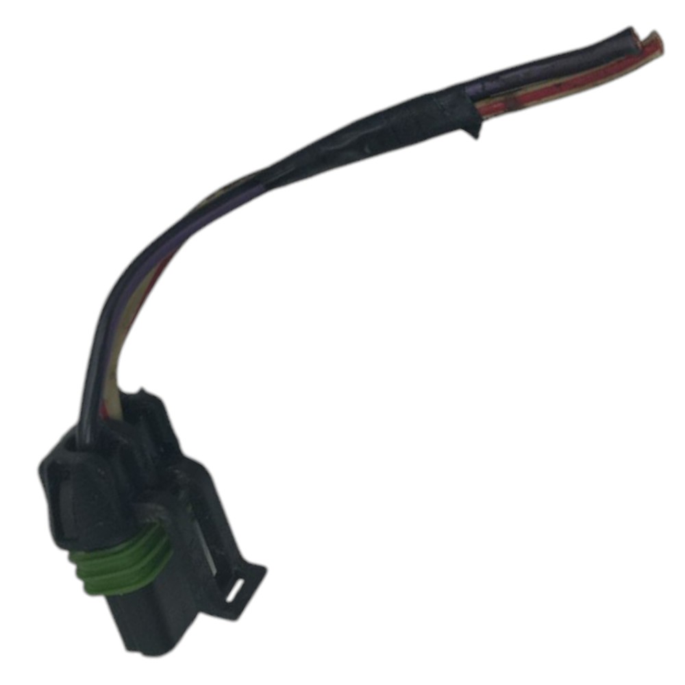 Plug Conector Motor Vidro Dianteiro Fiat Idea 2013 2014 2015 2