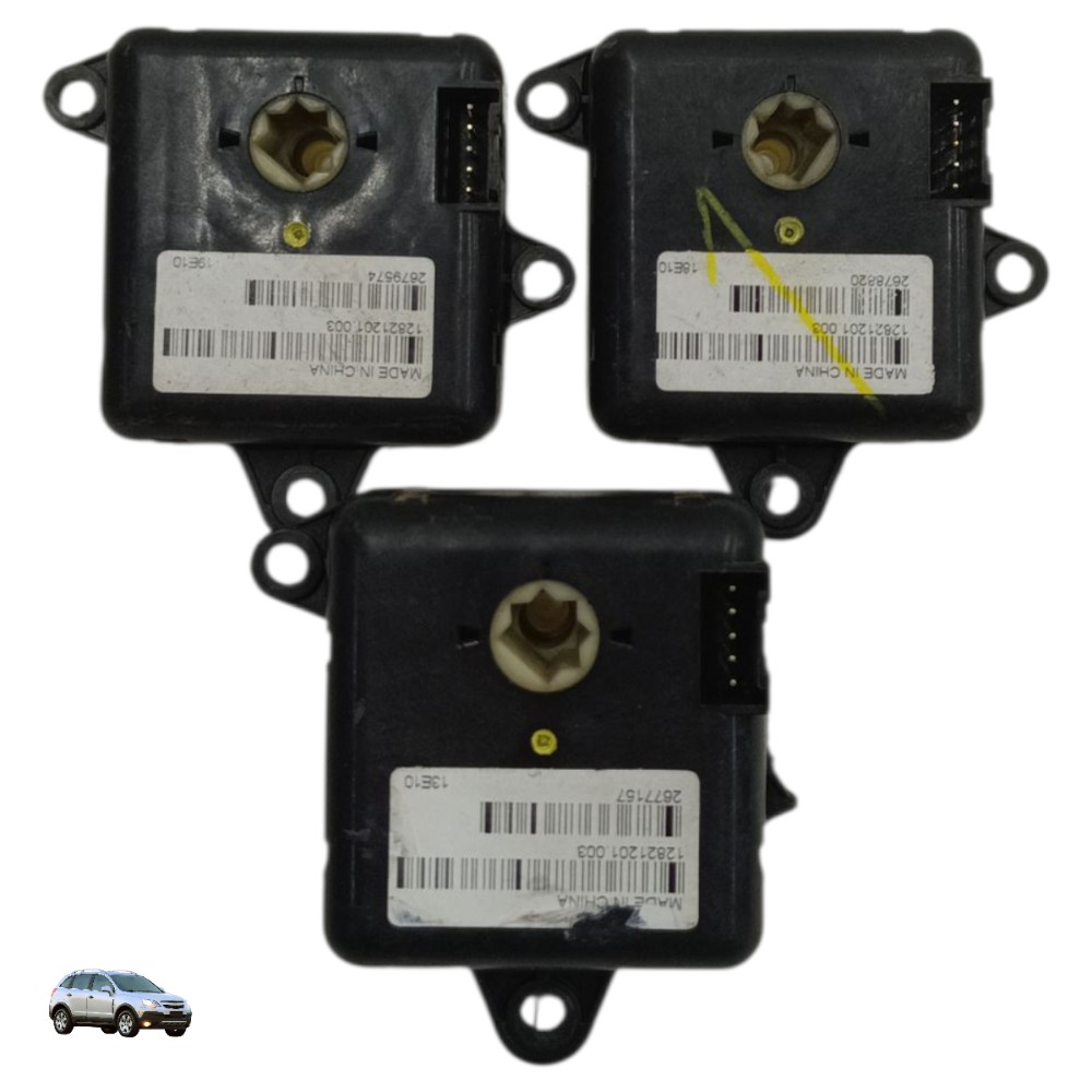 Jogo Motor Atuador Caixa Ar Gm Captiva 2.4 2009 2010 2011 12 1