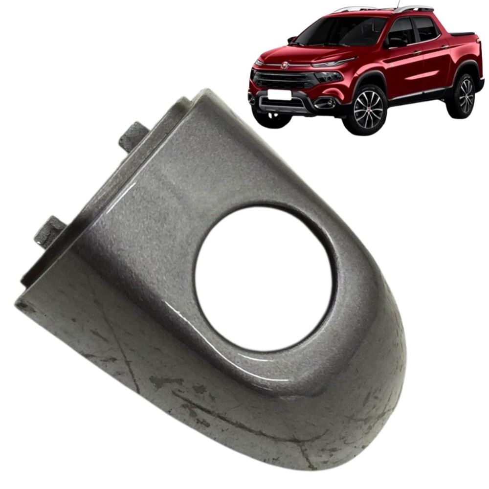 Acabamento moldura miolo maçaneta Fiat toro 2019 2020 2021