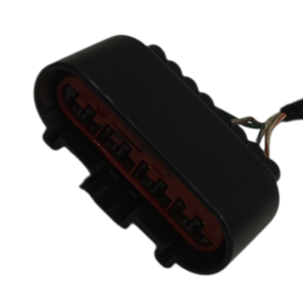Plug fechadura traseira esquerda Ford New Fiesta 2014 2015 4