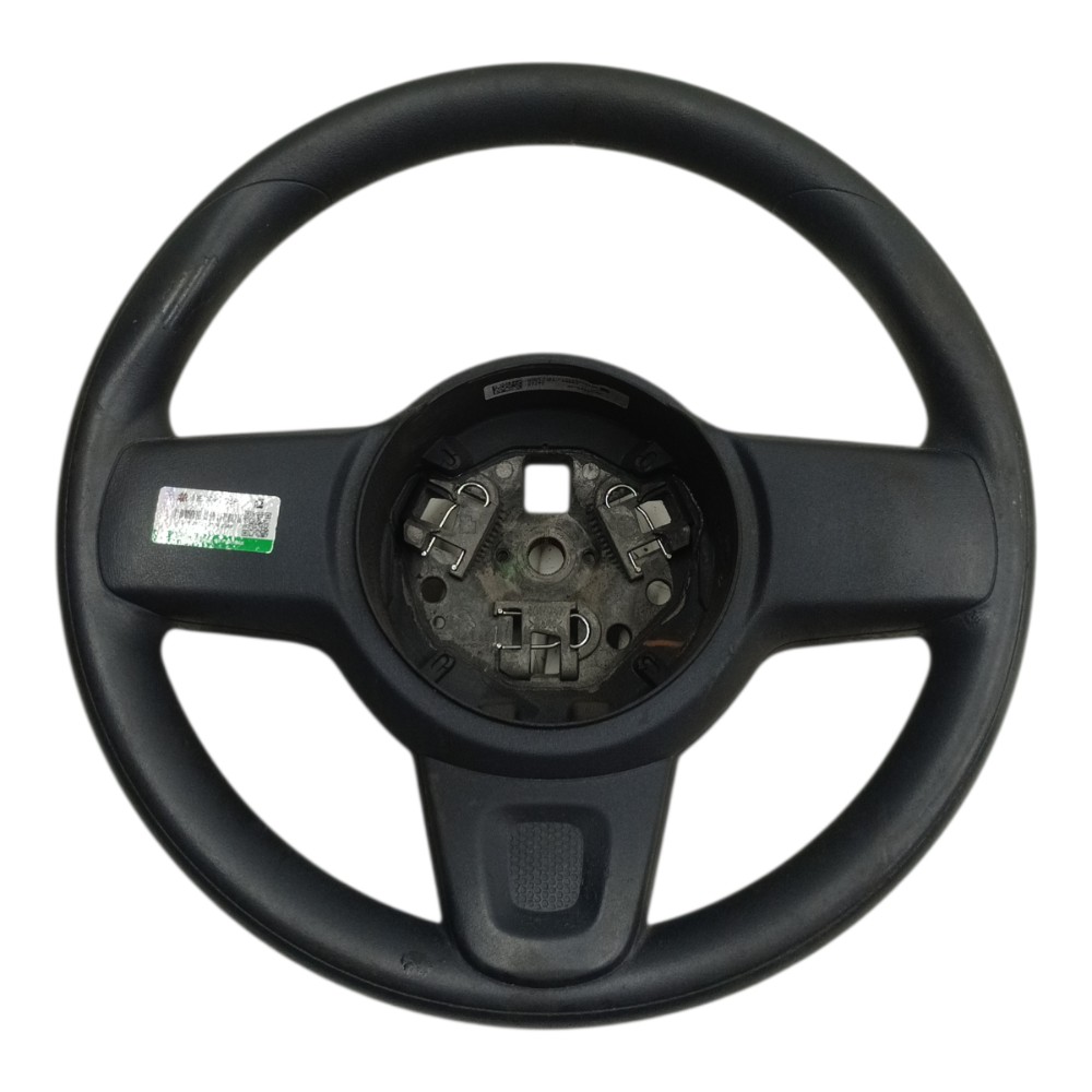 Volante motorista com desgaste Fiat Mobi Easy 2017 2018 2019