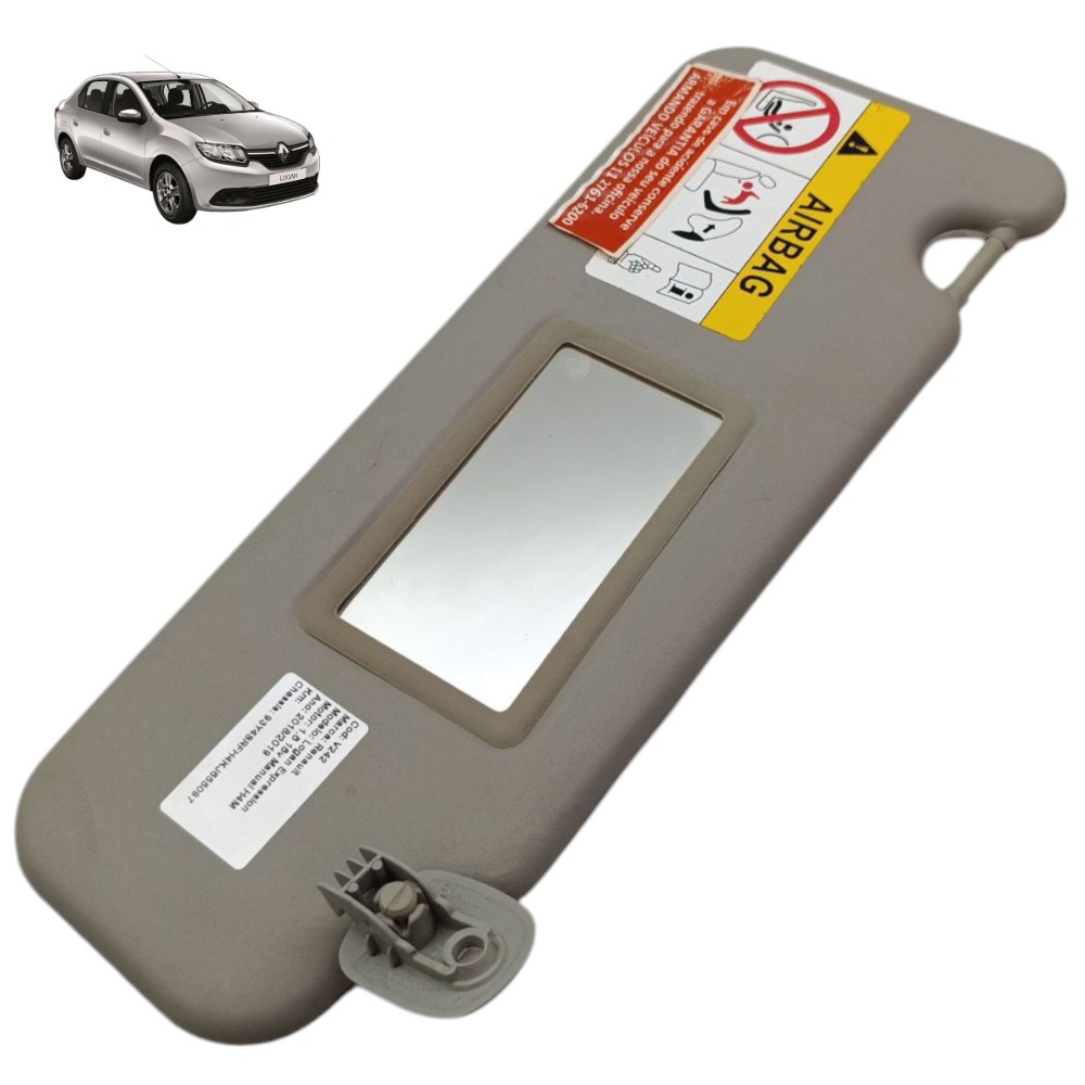 Quebra Sol Direito Renault Logan Sandero 2016 2017 2018 2019 1
