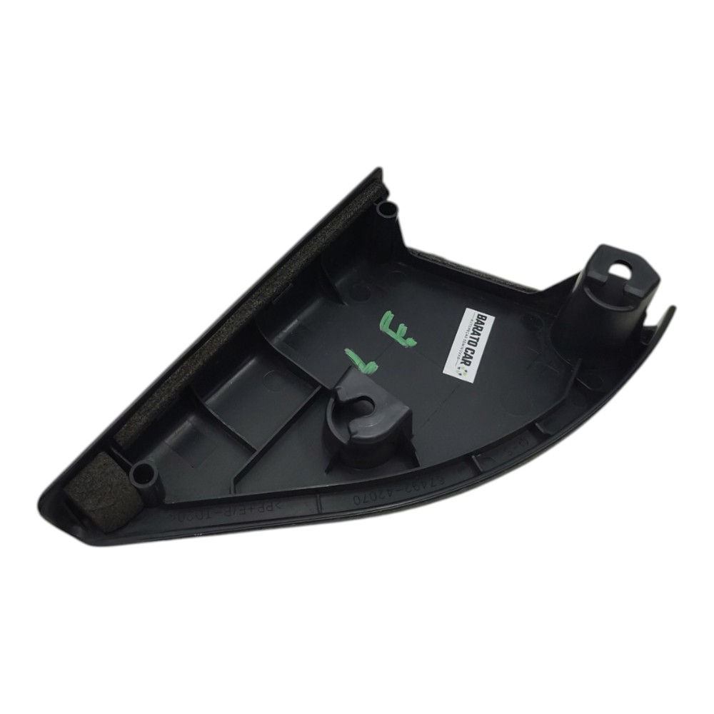 Acabamento Interno Retrovisor Esquerdo Toyota Rav4 2016 2017 4