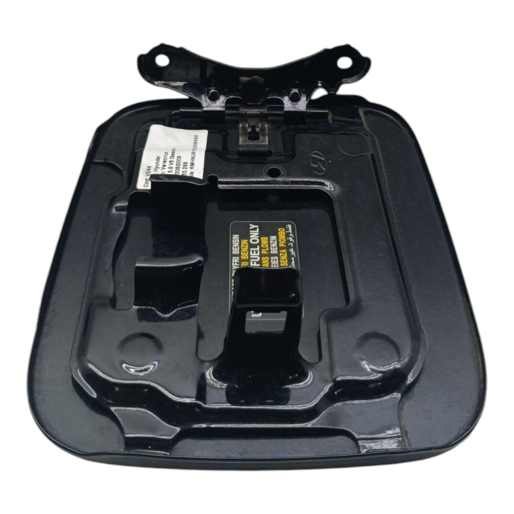 Portinhola Tanque Combustível Hyundai Veracruz 2008 2009 10 Preto 2008 4