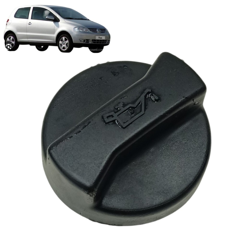 Tampa óleo motor vw fox 1.0 2003 até 2008