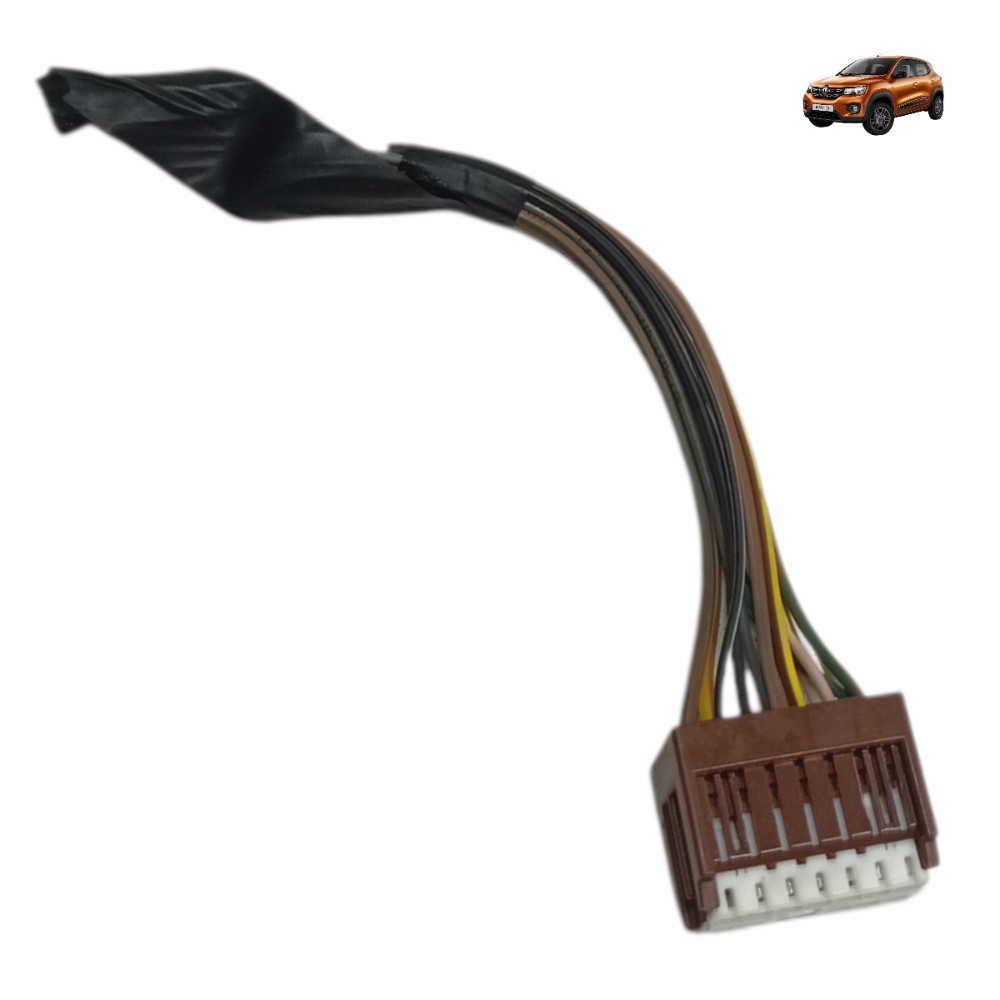 Plug Conector Chave Limpador Parabrisa Renault Kwid 2024 23 1