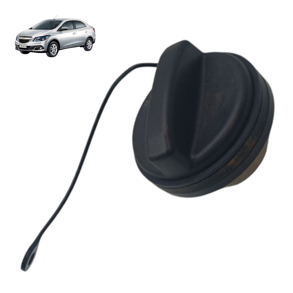 Tampa Gargalo Tanque Gm Prisma Onix 2013 2014 2015 2016 2017 Preto 2015 1