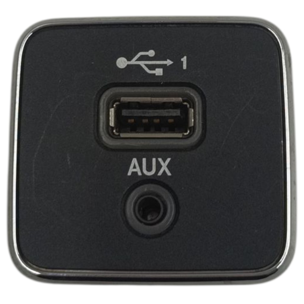 Entrada Usb Auxiliar Painel Fiat Toro 2018 2019 2020 2021 2