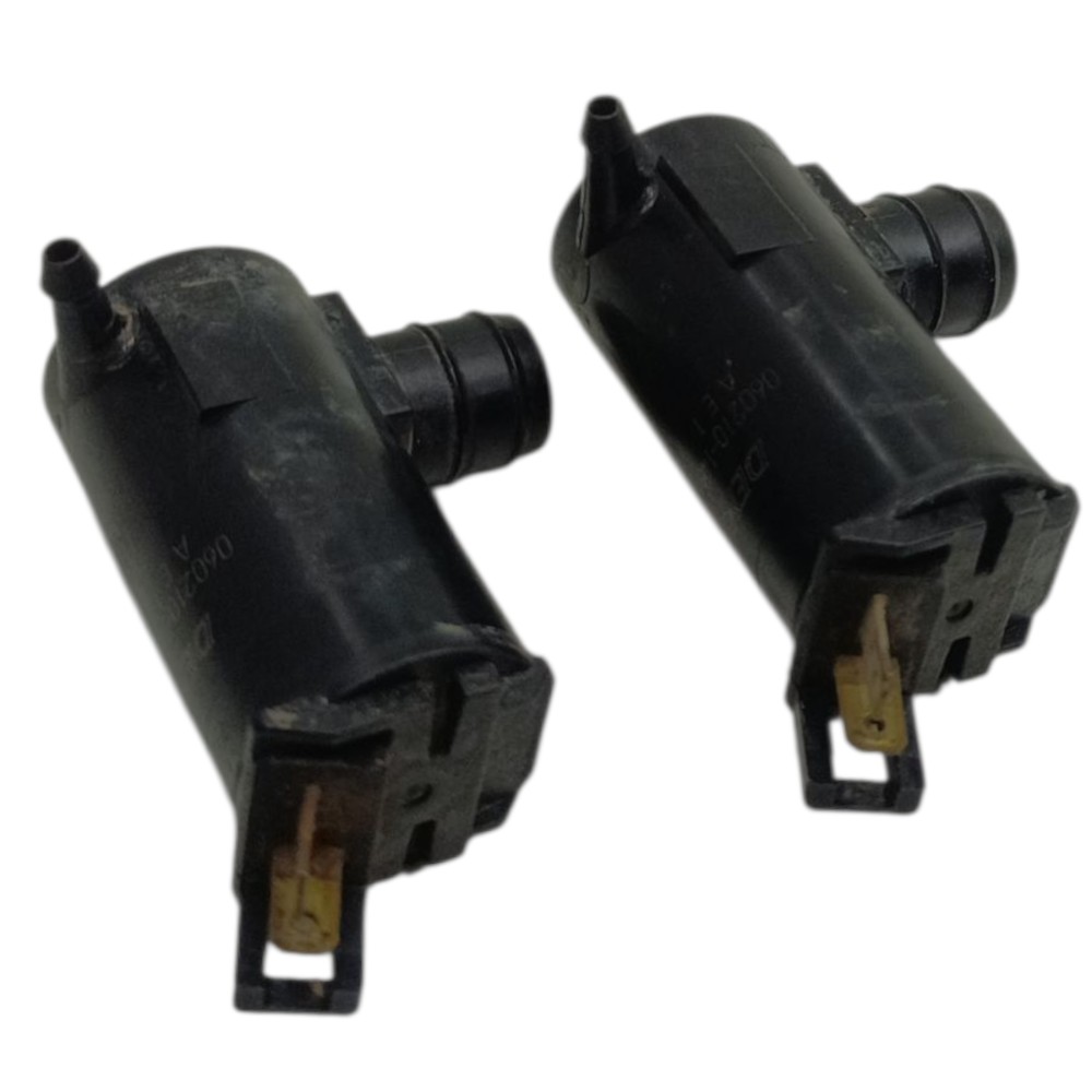 Par Motor bomba esguicho parabrisa Mitsubishi Pajero 2005 06 4
