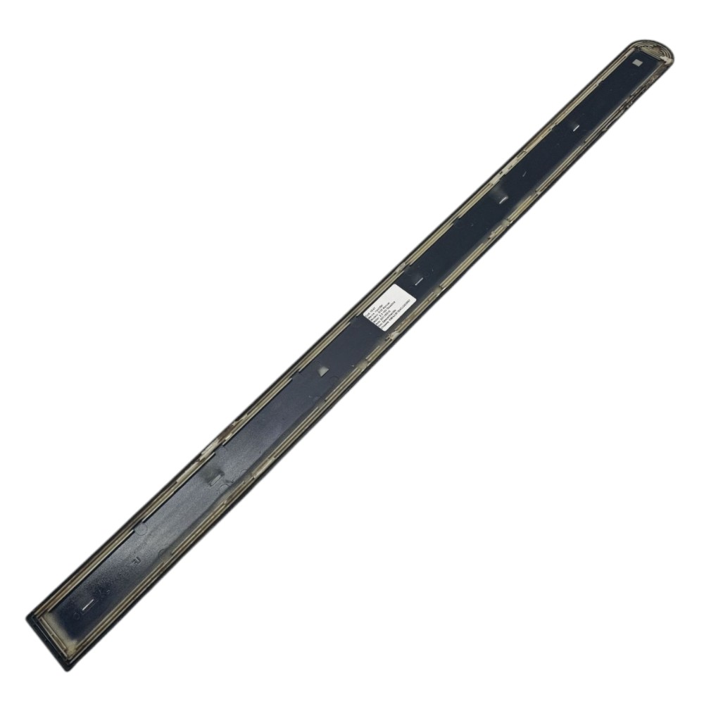 Aplique Friso Porta Dianteira Hyundai Ix35 2010 2011 2012 13 Preto 4