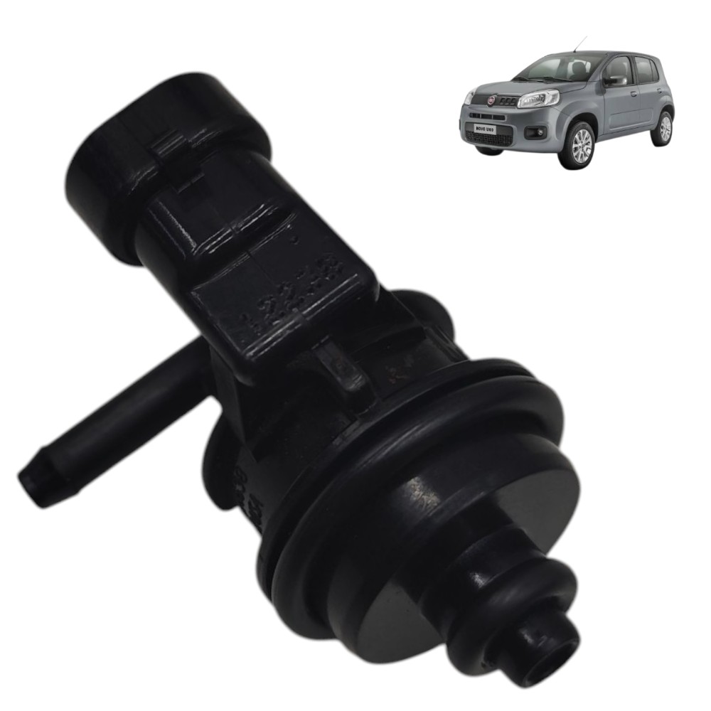 Válvula solenoide combustível Fiat Uno 1.0 Vivace 2013 2014 1