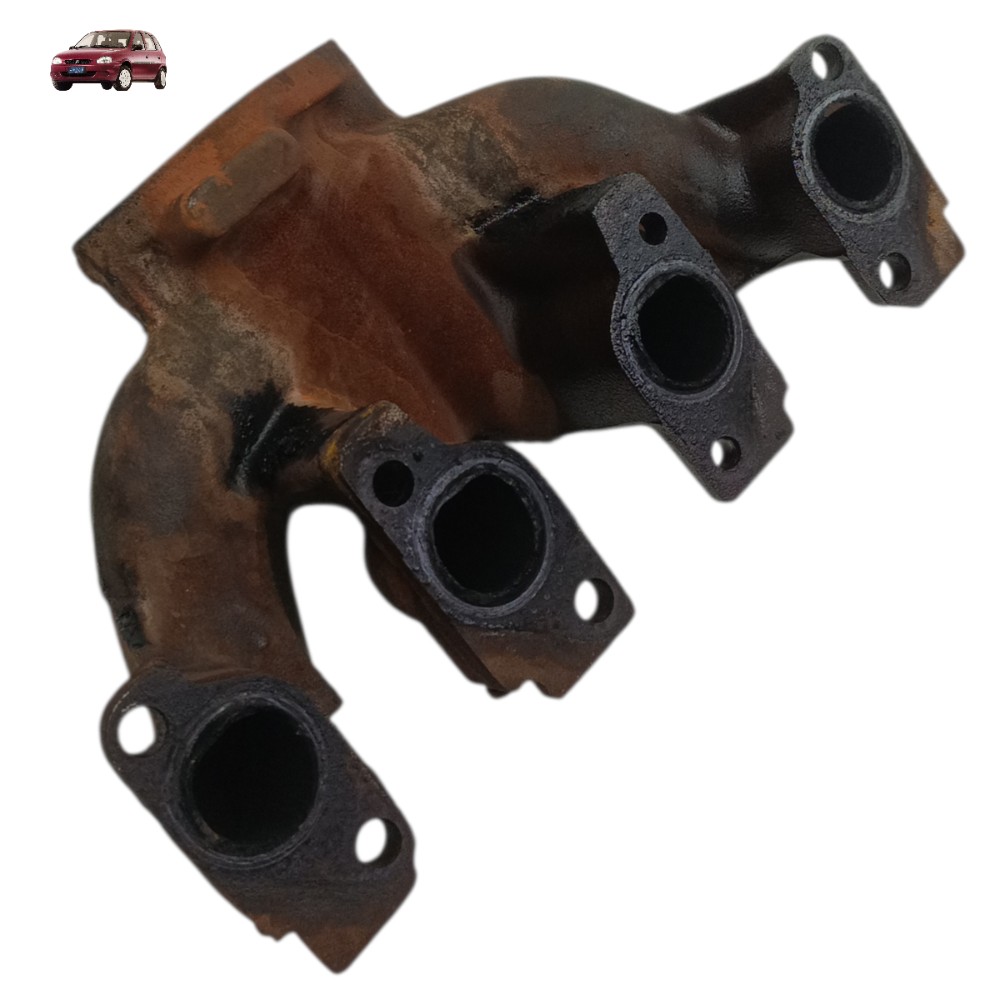 Coletor escape GM Corsa 1.0 8V 2001 2000 1999 1998 1997 1996 1