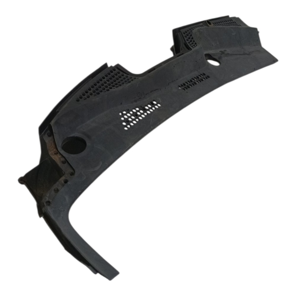 Grade Churrasqueira Esquerda Honda Fit 2003 2004 2005 2006 Preto 2