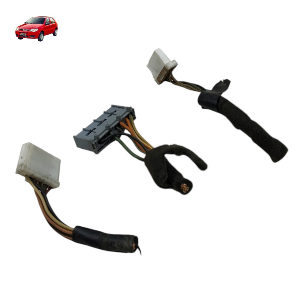 Kit Plug Conector Chave Seta Palio Fire 1.0 2012 2011 2010 1