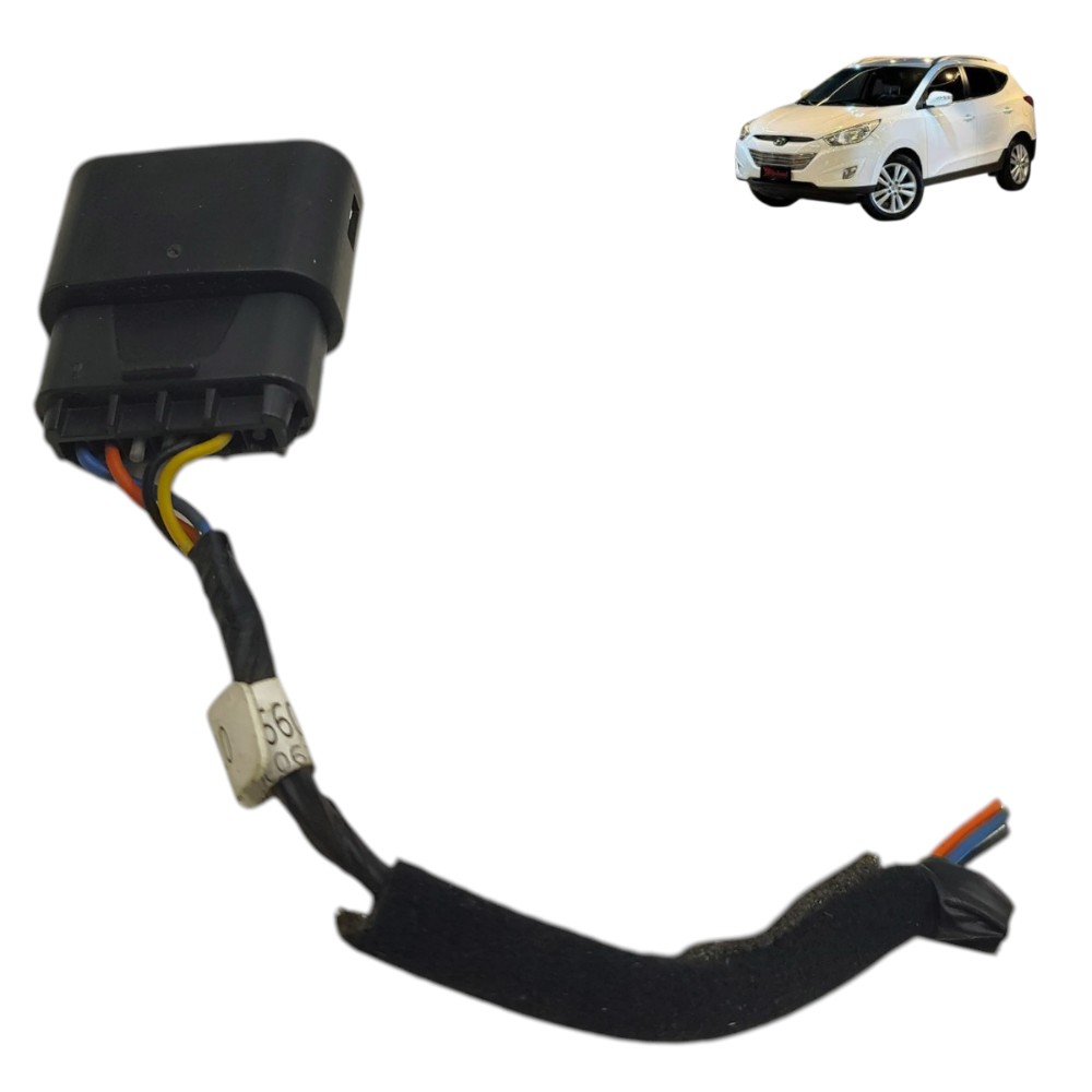 Plug fechadura dianteira esquerda Hyundai ix35 2014 2015 16 1
