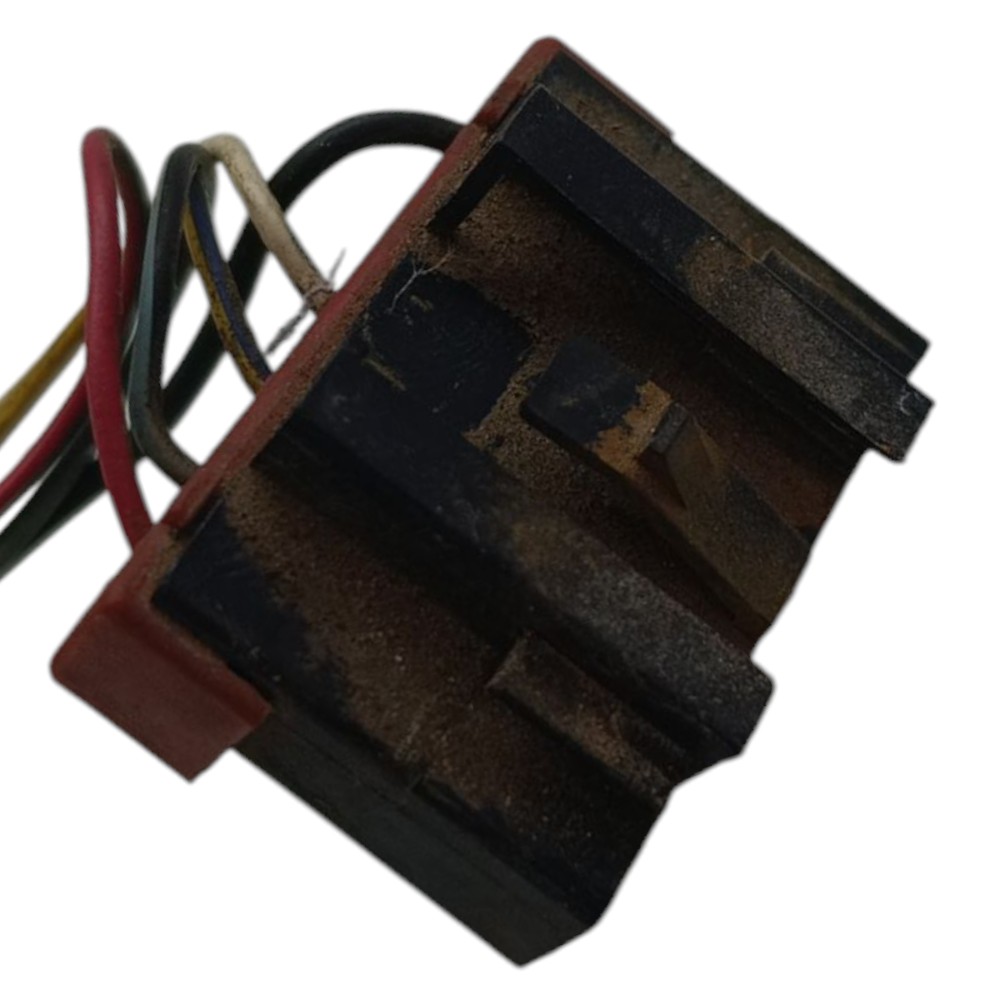 Plug Conector Lanterna Esquerda Fiat Uno Mille 2009 2010 11 3
