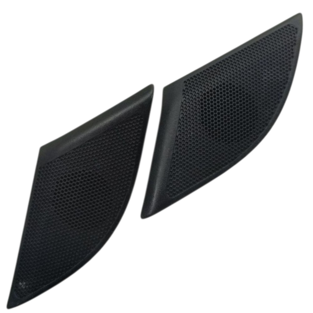 Par Tweeter Moldura Dianteira Gm Captiva 2009 2010 2011 2012 Preto 2