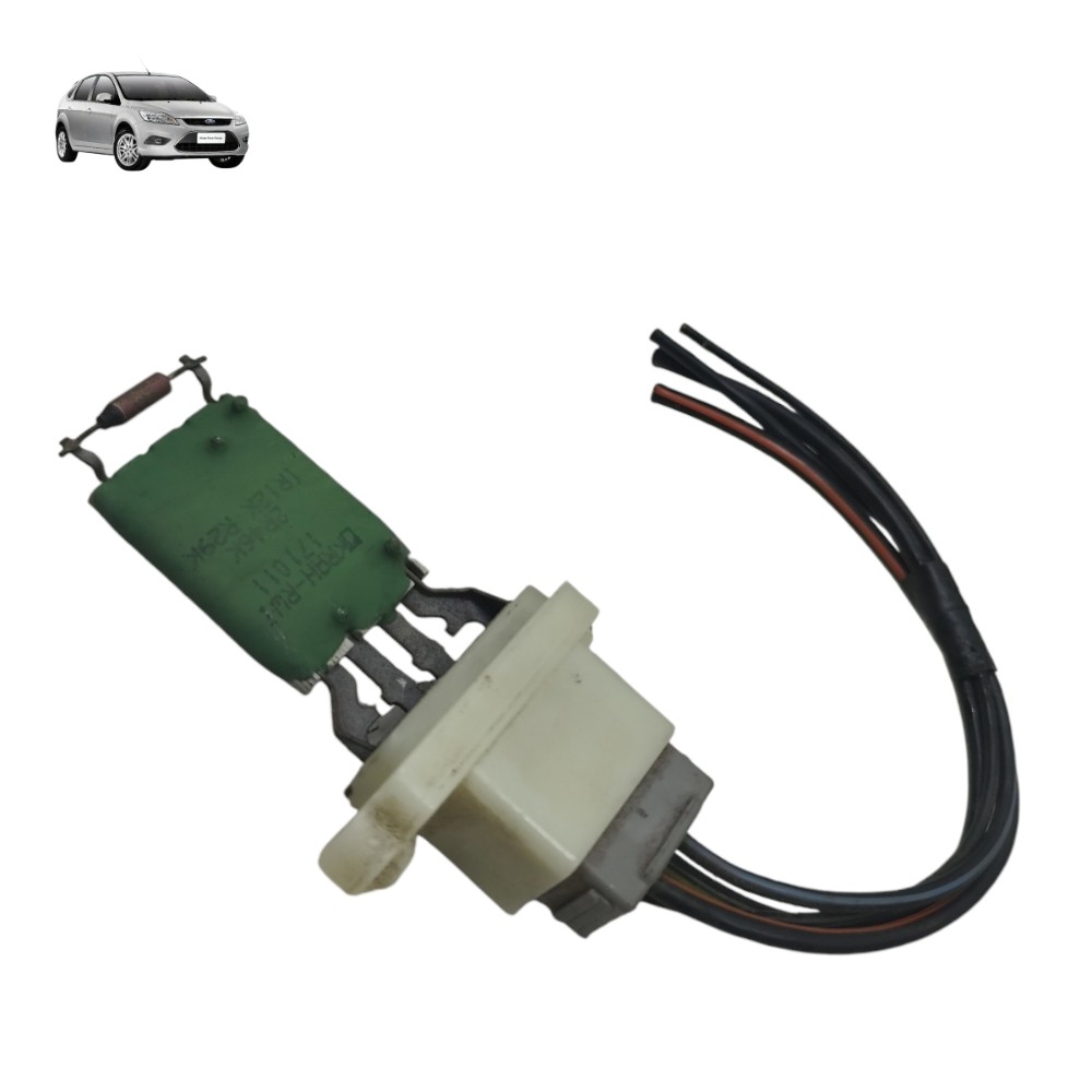 Resistência Plug Conector Caixa Ar Forçado Ford Focus 2013