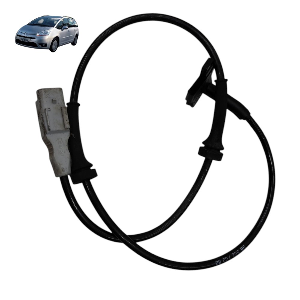 Sensor abs traseiro esquerdo Citroen grande c4 picasso 2008