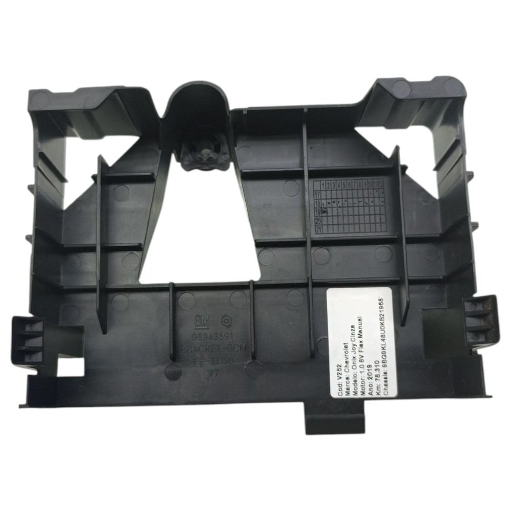 Suporte Módulo Bcm Gm Onix Prisma 2013 2014 2015 2016 Á 2019 2