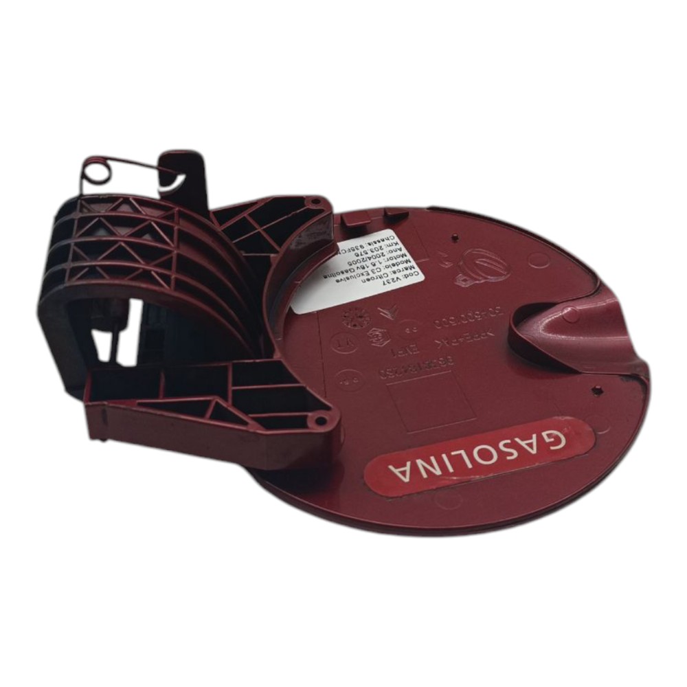 Portinhola Tanque Combustível Citroen C3 2004 2005 2006 2007 Vermelho 2005 4