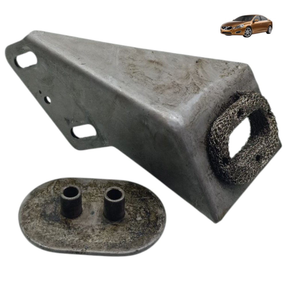 Suporte Catalisador Bloco Volvo S60 T4 1.6 2011 2012 2013 14 1